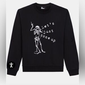 The Kooples men’s black sweatshirt, New with tags size M